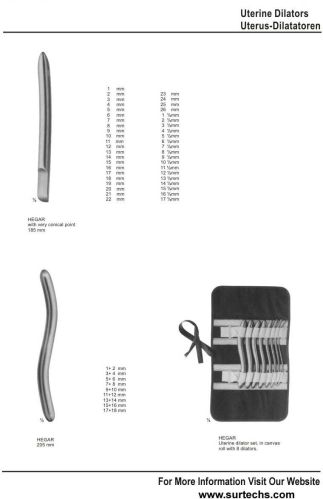 Uterine Dilators