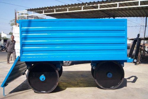 Aluminum Tractor Trailer, For Moving Goods, Loading Capacity : 1-3tons, 10-12tons, 3-5tons, 5-7tons