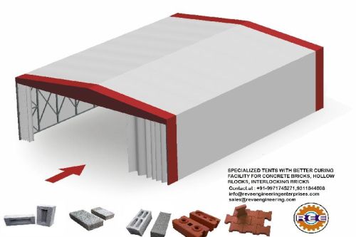 Automatic Curing System For Bricks