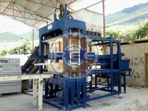 Fly Ash Brick Making Machine (RBM-18)