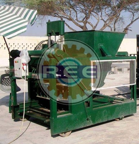 Fully Automatic Egg Laying Block Making Machine (RBME-07)