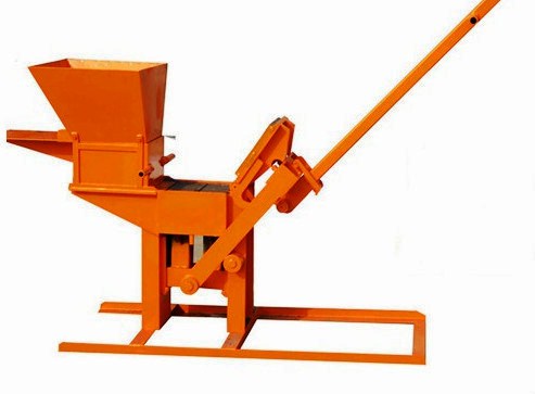 Interlocking Block Machine Earth Compressed, Brick Raw Material : RED SOIL, SOIL CEMENT