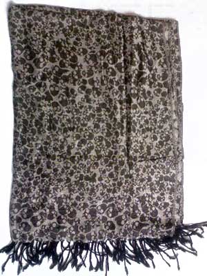 Jacquard Stole 01