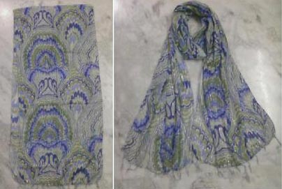 Printed Scarf
