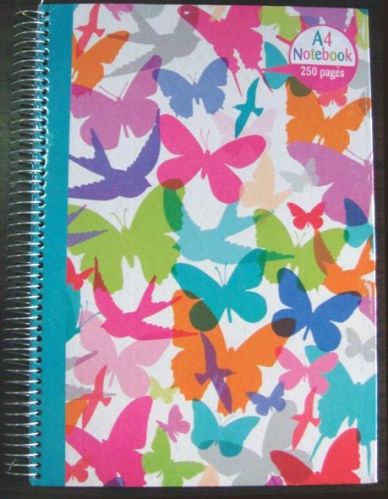 Spiral Casebound Notebook, For Office, School, Size : 10x8Inch, 12x10Inch