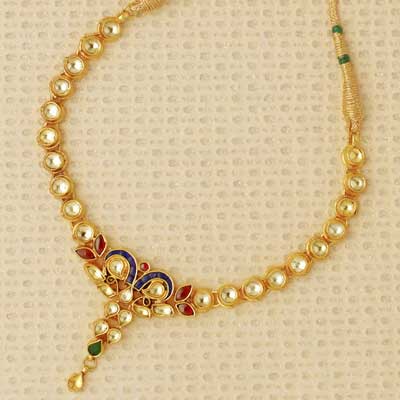 Designer Necklace, Technics : Machine Made