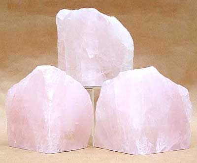 Milkey Pink Quartz