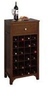 Open Wine Bottle Cabinet