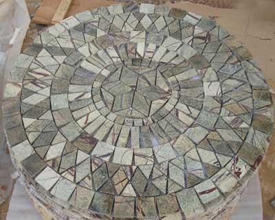 M10--Meridian 10 Mosaic Stones