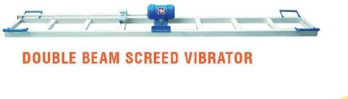 Double Beam Screed Vibrator