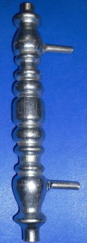 Polished Metal Door Handles, Color : Grey