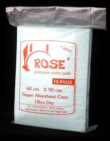 Adult Underpads, Feature : Premium Quality, Extra Absorbent, Netted Channel, Faster Liquid Absorption