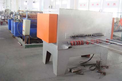 Continuous SS Wire Annealing Furnaces