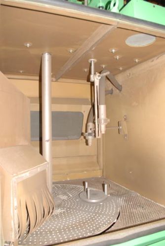 Cookware Blast Cleaning Machine