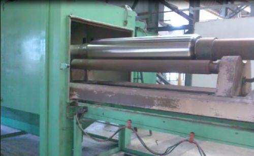 Diabolo Conveyor Airless Blasting Machine