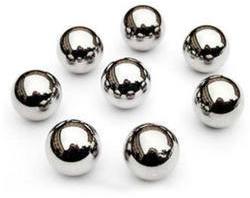 Mild Steel Polished Grinding Media Balls, Size : 100mm, 20mm