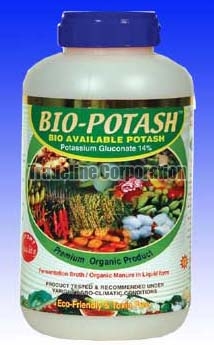 FERTILIZER BIO POTASH