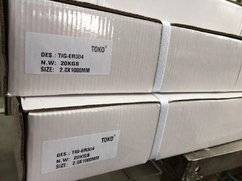 TOKO AWS ER304 TIG 2.0x1000MM WELDING RODS