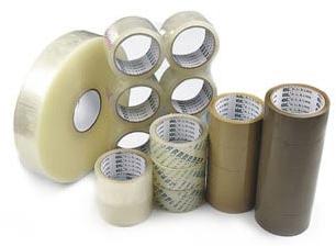 BOPP Packaging Tapes, Design : Plain