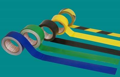 Plain Floor Marking Tapes, Feature : Heat Resistant, Premium Quality, Smooth Finish