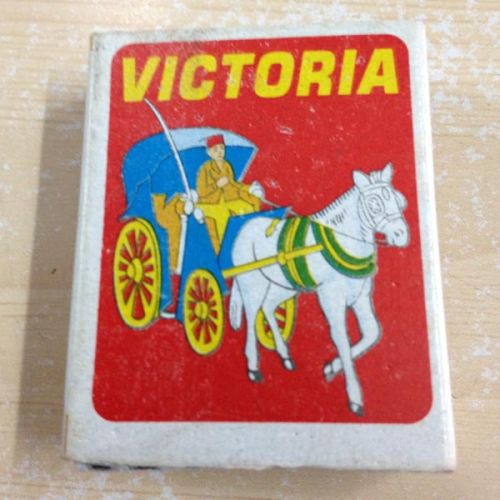 Eco Cardboard Match (Victoria Slim 45'S), For Home, Technics : Machine Made