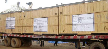 Heavy Wooden Boxes 06