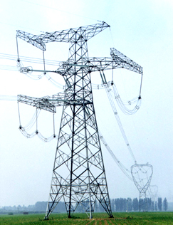 Q460Q Transmission Steel Tower, Packaging Type : Galvanization