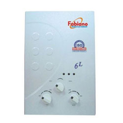 Gas geyser, Heating Element : Copper