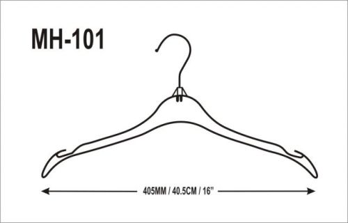 Non Polished Plain Molded Plastic Hangers, Style : Classy, Modern