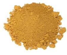 Natural Yellow Ochre, For Paint Industries, Form : Powder