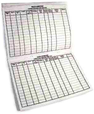 Office Registers, Pulp Material : Wood Pulp