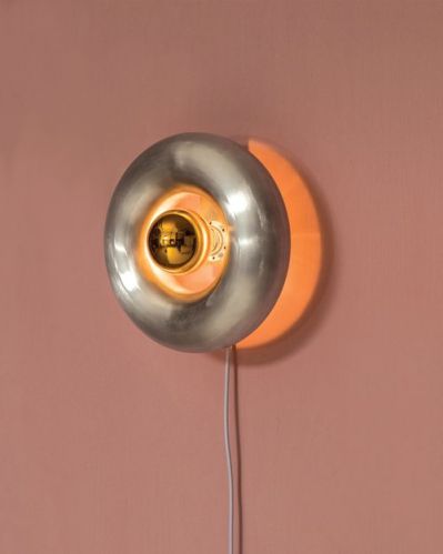 Donut Wall Lamp, Dimension : H: 32 cm W: 32 cm D: 12 cm