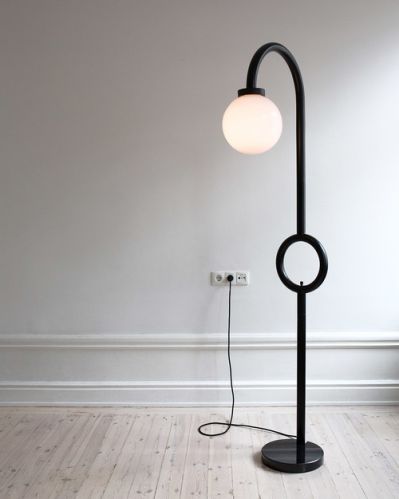 Metal Vima Floor Lamp