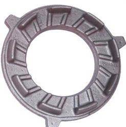 Round Aluminum Clutch Plate Castings, For Industrial, Color : Silver