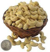 Natural Cashew Nuts, For Food, Snacks, Sweets, Packaging Size : 5kg To 10kg