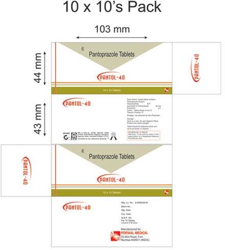 Pantoprazole Tablets