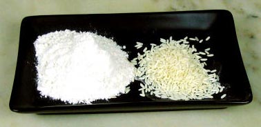 Rice flour, Application : Cooking, Human Consumption