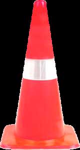 Safety Cone (500 Mm)