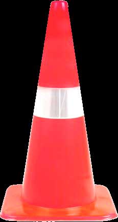 Safety Cone (750 Mm)