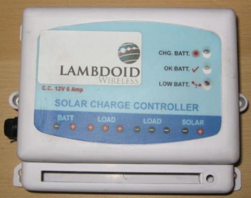 Solar Charge Controllers