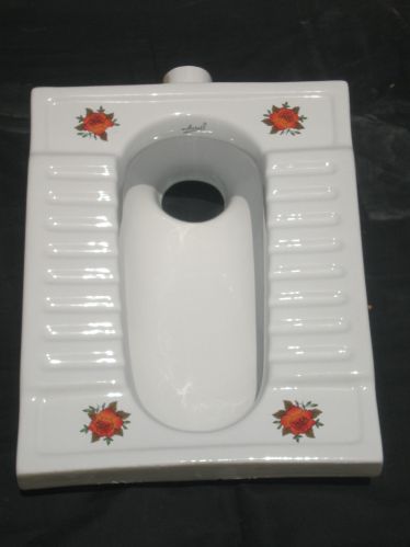 ASTELL Ceramic Orissa Pan, Feature : Dual-Flush