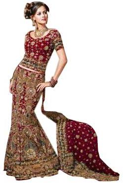 Wedding Lehenga Choli : S6