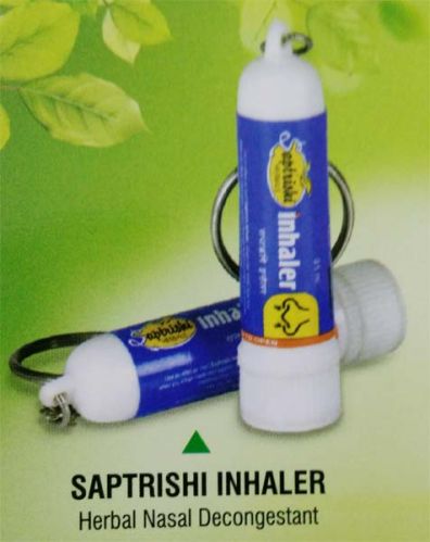 Saptrishi Cold Inhaler, For Asthma, Bronchitis, Copd, Feature : Compositional Accuracy, Anti Bacterial