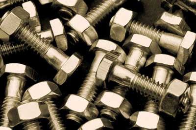 Metal Alloy Steel Fasteners, Color : Metallic, Silver