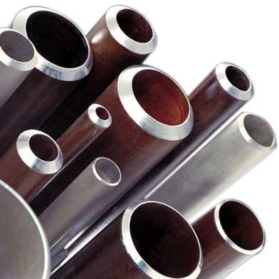 Alloy Steel Pipes and Tubes, For Industrial, Color : Metallic, Silver