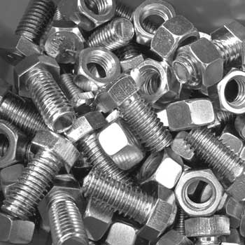 Metal Carbon Steel Fasteners, For Industrial, Color : Metallic, Silver