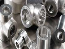 Carbon Steel Forged Pipe Fittings, For Industrial, Color : Metallic, Silver
