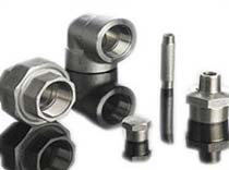 Duplex Steel Forged Pipe Fittings, For Industrial, Color : Metallic, Silver