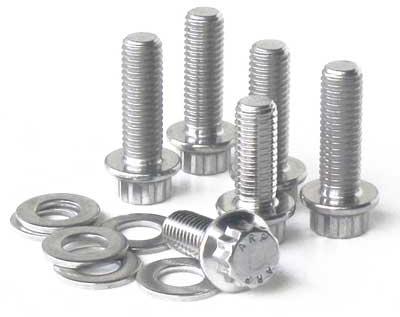 Metal Stainless Steel Fasteners, Color : Metallic, Silver