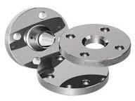 Metal Stainless Steel Flanges, For Industrial, Color : Metallic, Silver